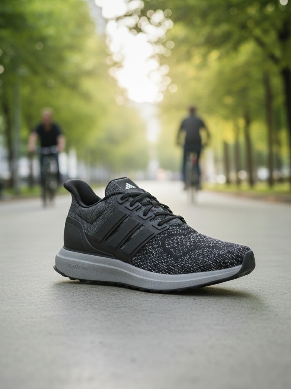 Adidas Ultradream DNA  Black/Grey Running Sneaker